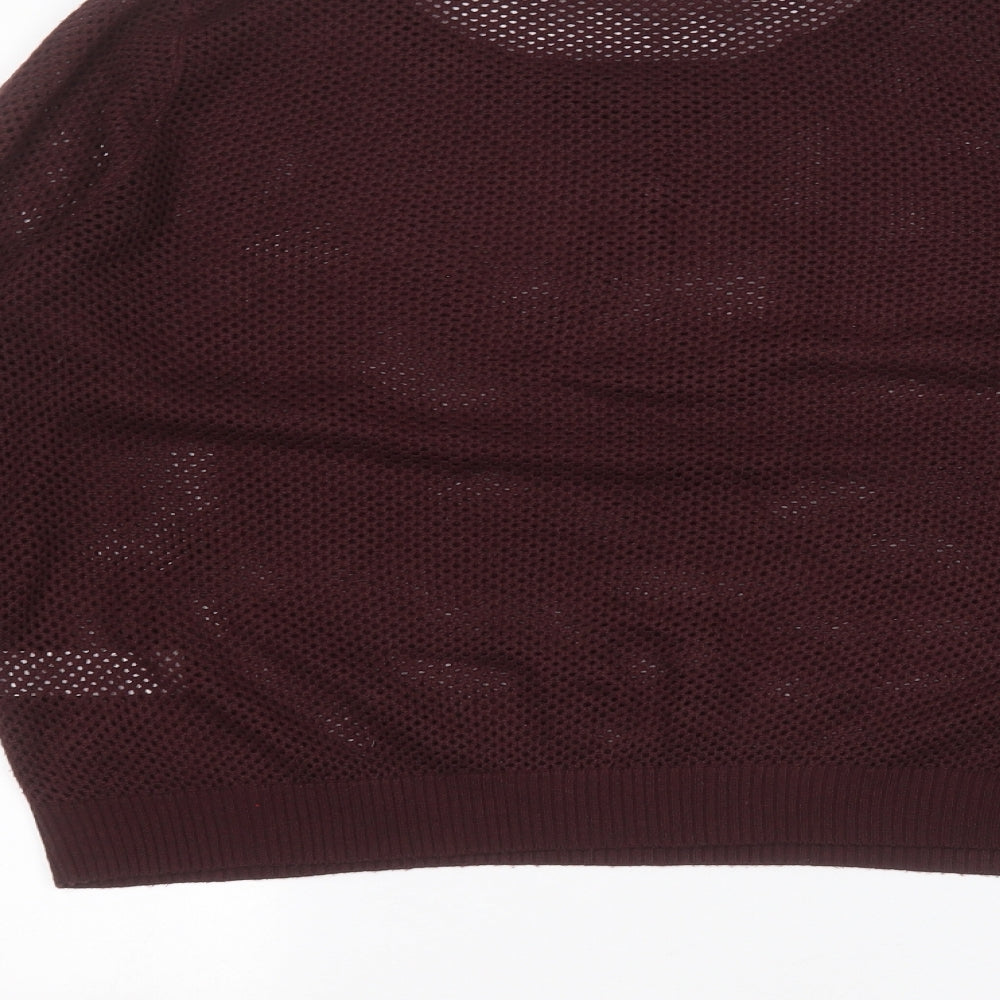 New Look Womens Red   Pullover Jumper Size 18