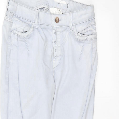 EDC Womens Blue   Straight Jeans Size 36 in L21 in