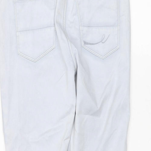 EDC Womens Blue   Straight Jeans Size 36 in L21 in