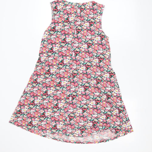 Atmosphere Womens Pink Floral  Basic Blouse Size 12