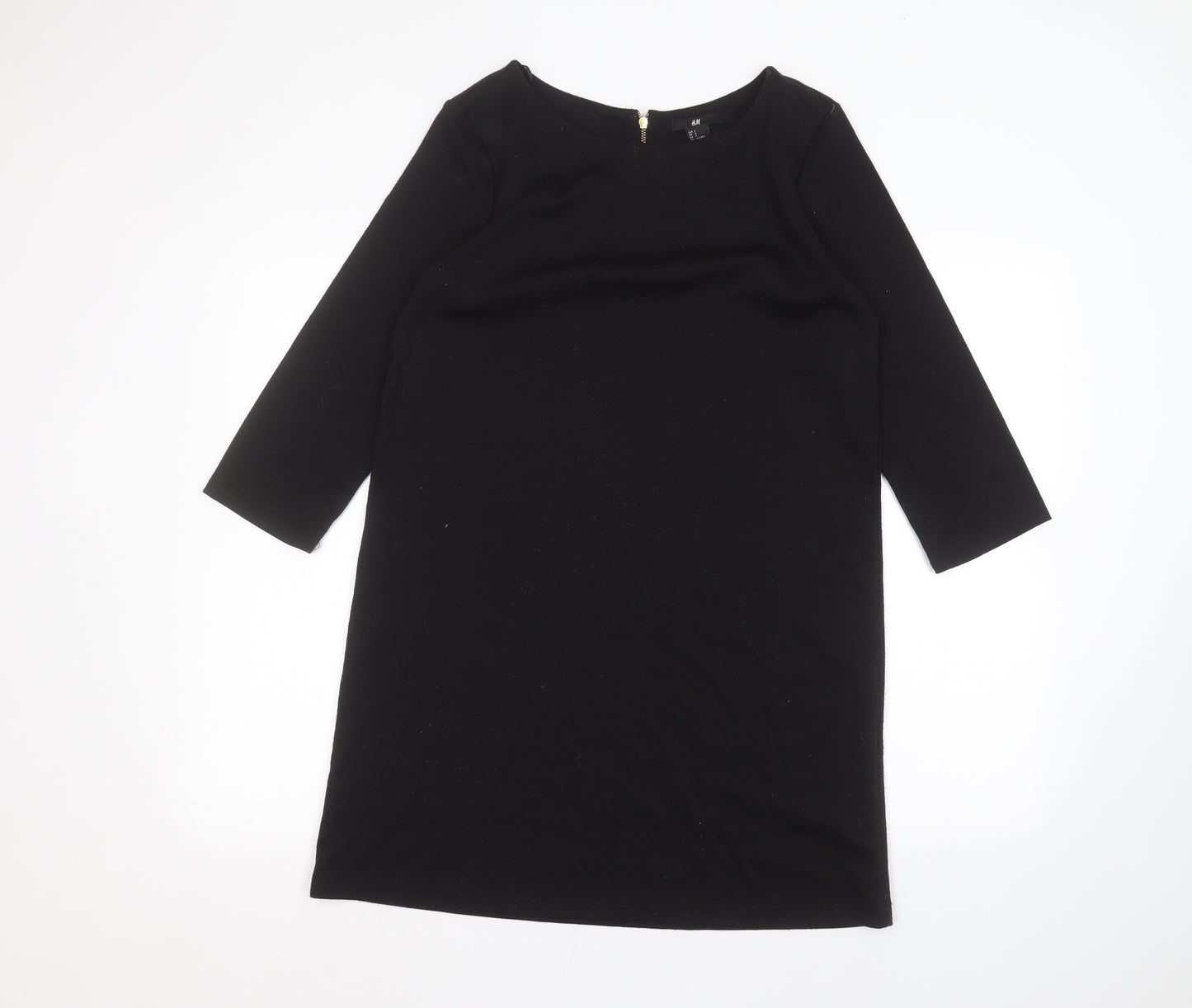 H&M Womens Black   Pullover Jumper Size S