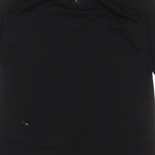 H&M Womens Black   Pullover Jumper Size S