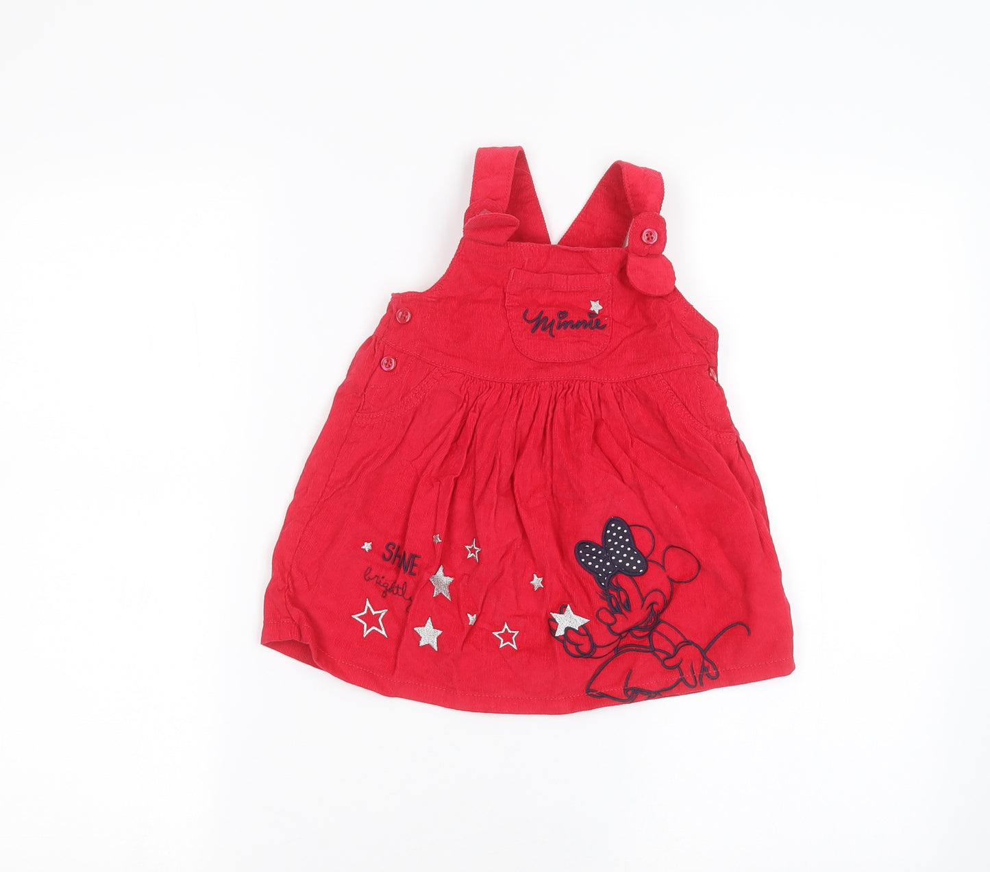 George Baby Red   A-Line  Size 12-18 Months