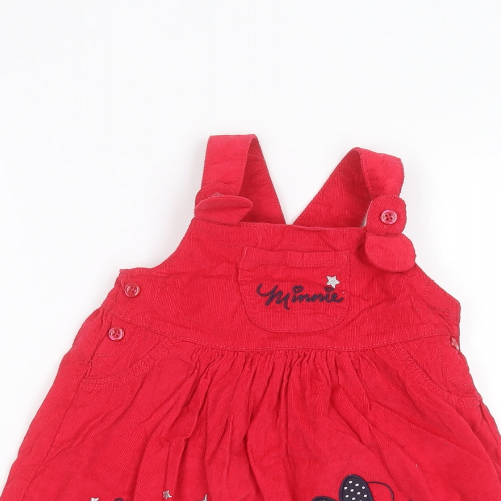 George Baby Red   A-Line  Size 12-18 Months