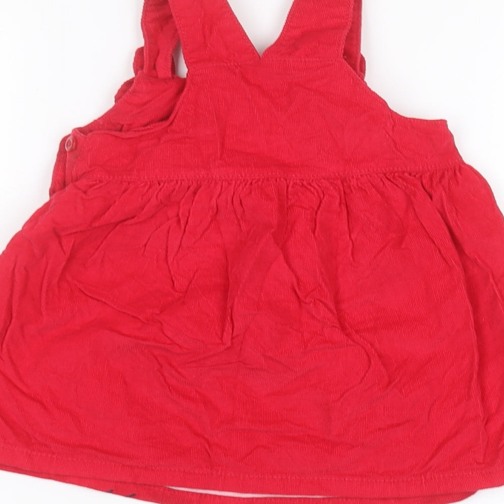 George Baby Red   A-Line  Size 12-18 Months