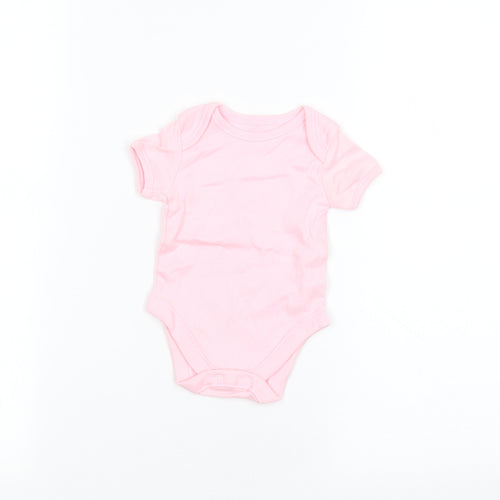 George Baby Pink   Babygrow One-Piece Size 0-3 Months