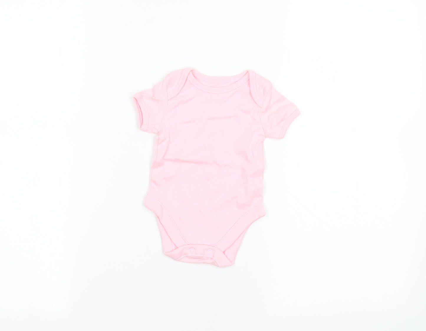 George Baby Pink   Babygrow One-Piece Size 0-3 Months