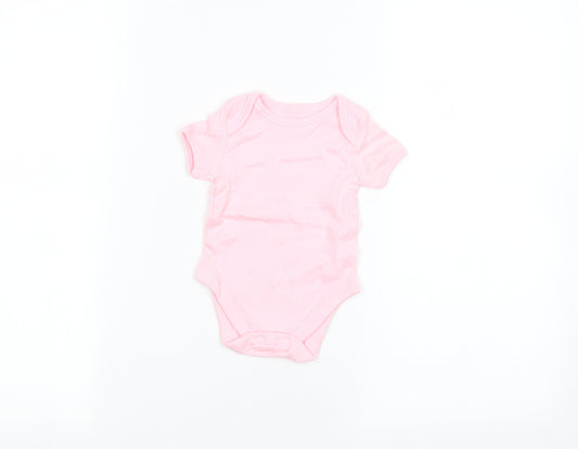 George Baby Pink   Babygrow One-Piece Size 0-3 Months