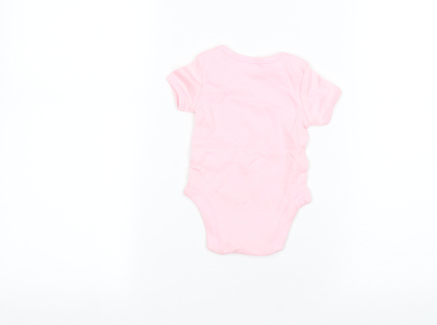 George Baby Pink   Babygrow One-Piece Size 0-3 Months