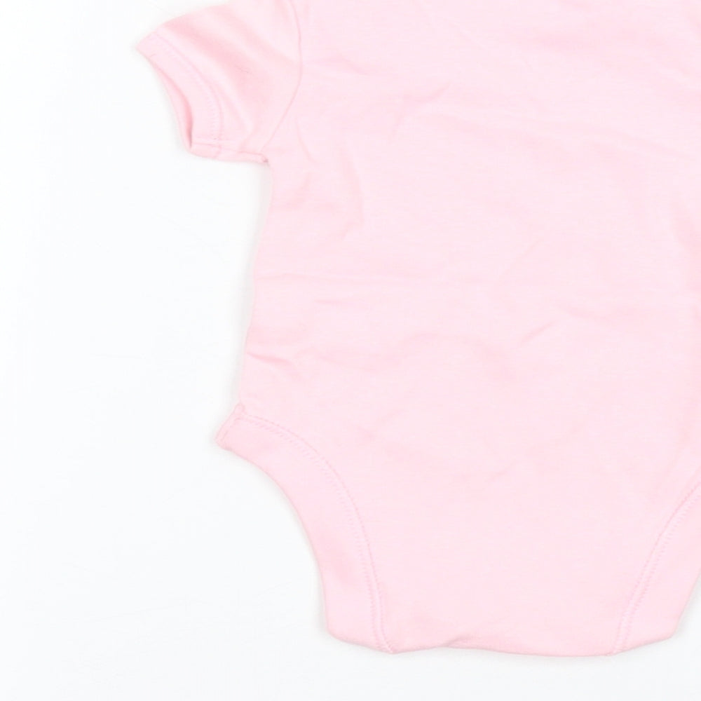 George Baby Pink   Babygrow One-Piece Size 0-3 Months