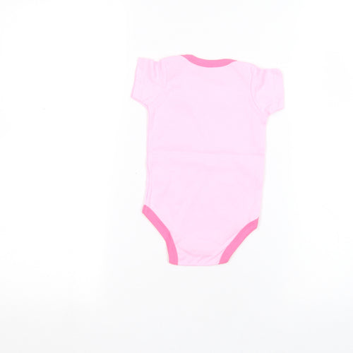 Luvable Friends Baby Pink   Babygrow One-Piece Size 0-3 Months