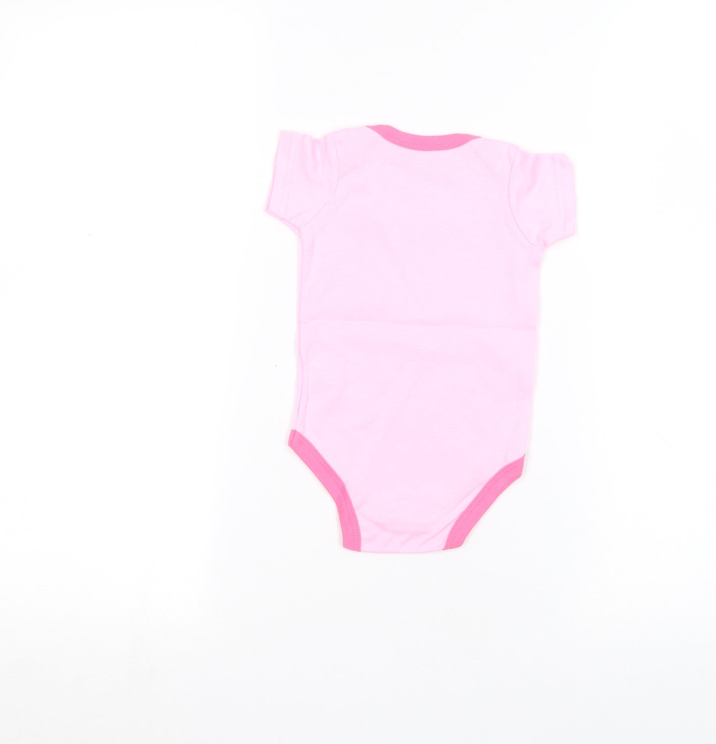 Luvable Friends Baby Pink   Babygrow One-Piece Size 0-3 Months