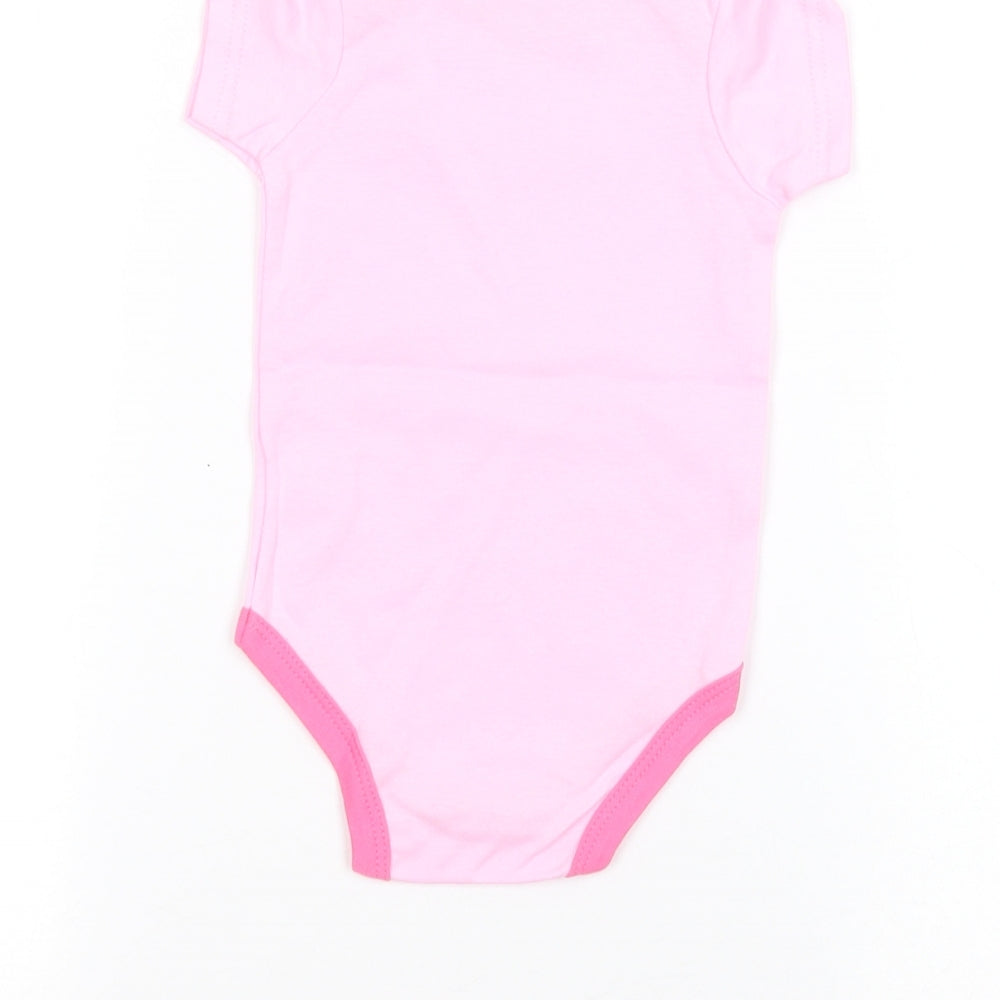 Luvable Friends Baby Pink   Babygrow One-Piece Size 0-3 Months