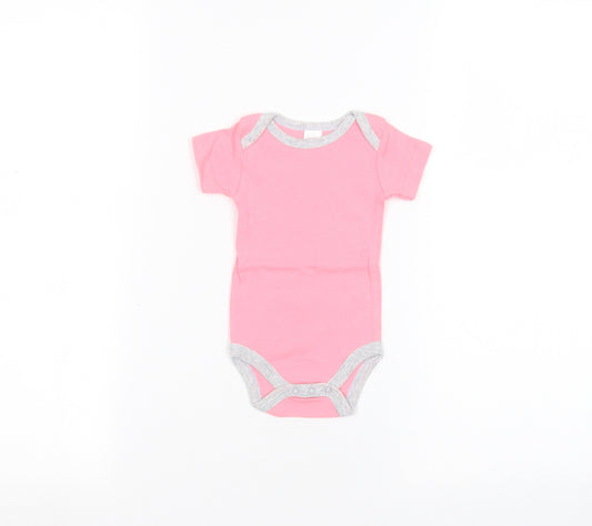 Modern Baby Baby Pink   Babygrow One-Piece Size 0-3 Months