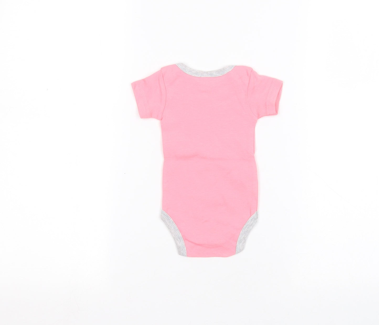 Modern Baby Baby Pink   Babygrow One-Piece Size 0-3 Months