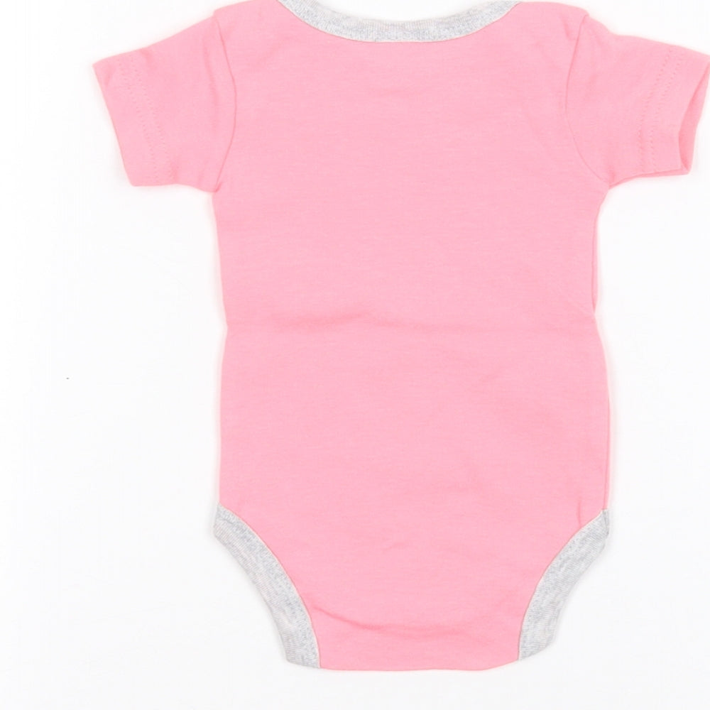 Modern Baby Baby Pink   Babygrow One-Piece Size 0-3 Months