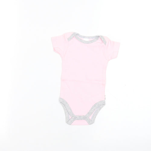 Modern Baby Baby Pink   Babygrow One-Piece Size 0-3 Months