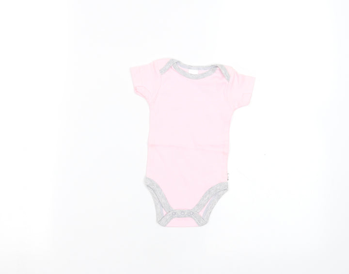 Modern Baby Baby Pink Babygrow One-Piece Size 0-3 Months