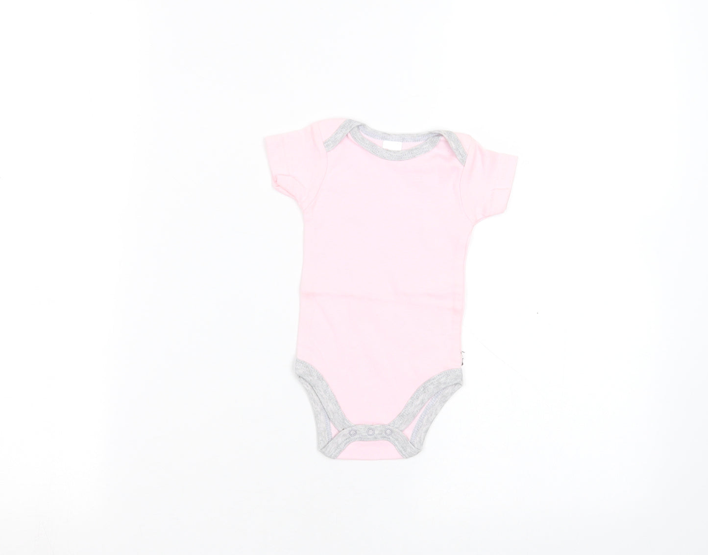 Modern Baby Baby Pink   Babygrow One-Piece Size 0-3 Months