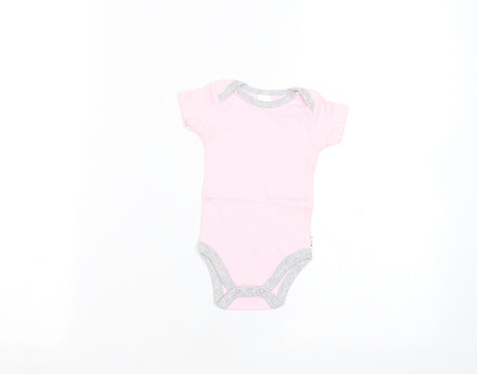 Modern Baby Baby Pink   Babygrow One-Piece Size 0-3 Months