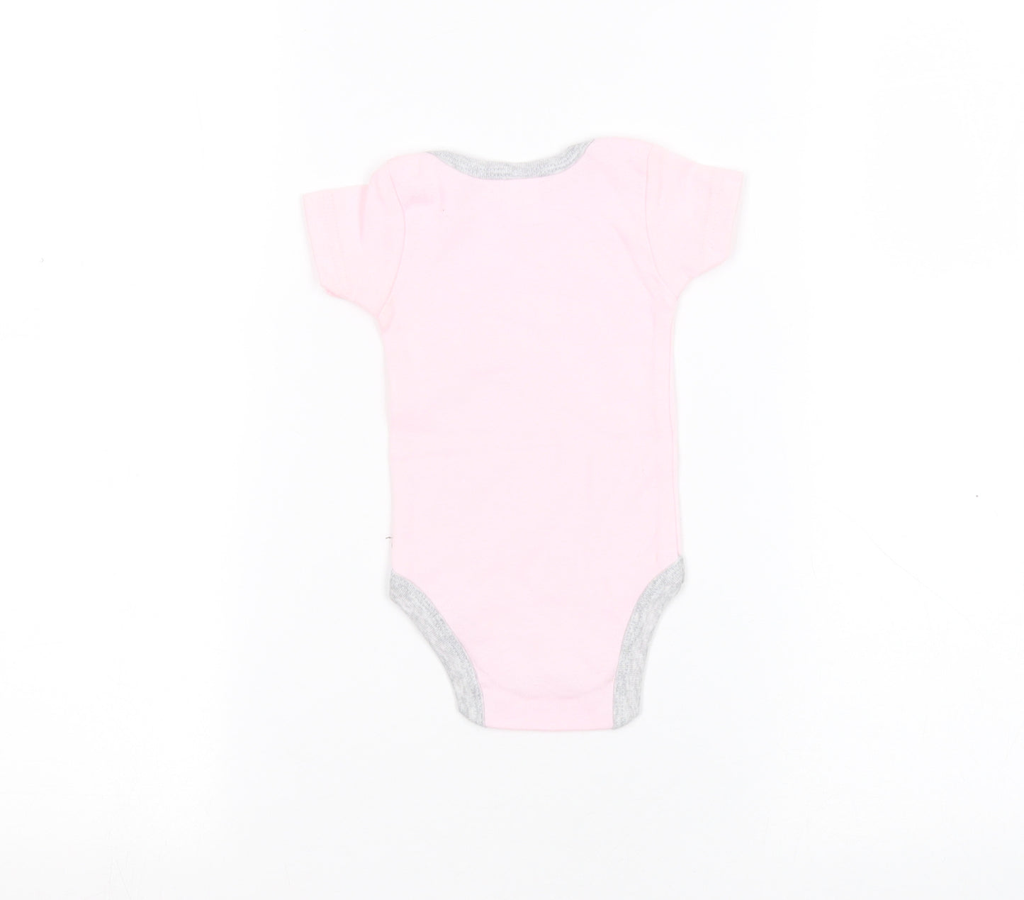 Modern Baby Baby Pink   Babygrow One-Piece Size 0-3 Months