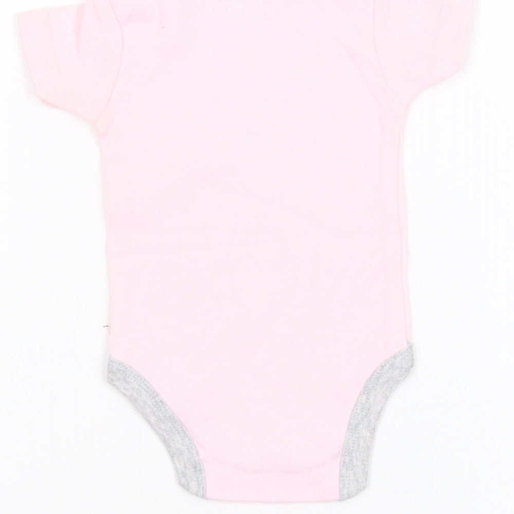 Modern Baby Baby Pink   Babygrow One-Piece Size 0-3 Months