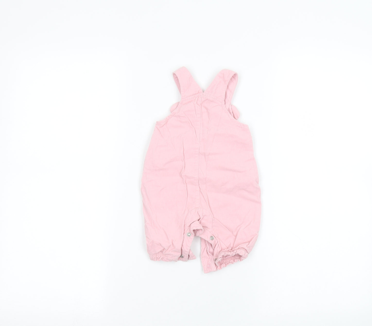 Mothercare Baby Pink   Dungaree One-Piece Size 0-3 Months