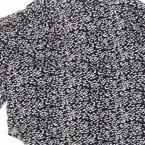 NEXT Womens Black   Basic T-Shirt Size 10