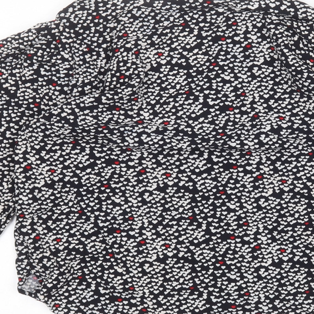 NEXT Womens Black   Basic T-Shirt Size 10