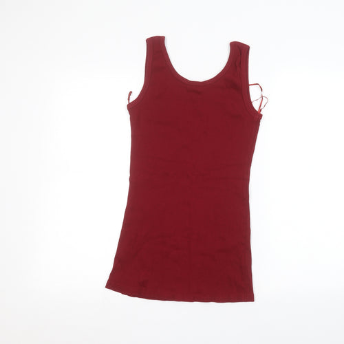Internacionale Womens Red   Basic Tank Size 12