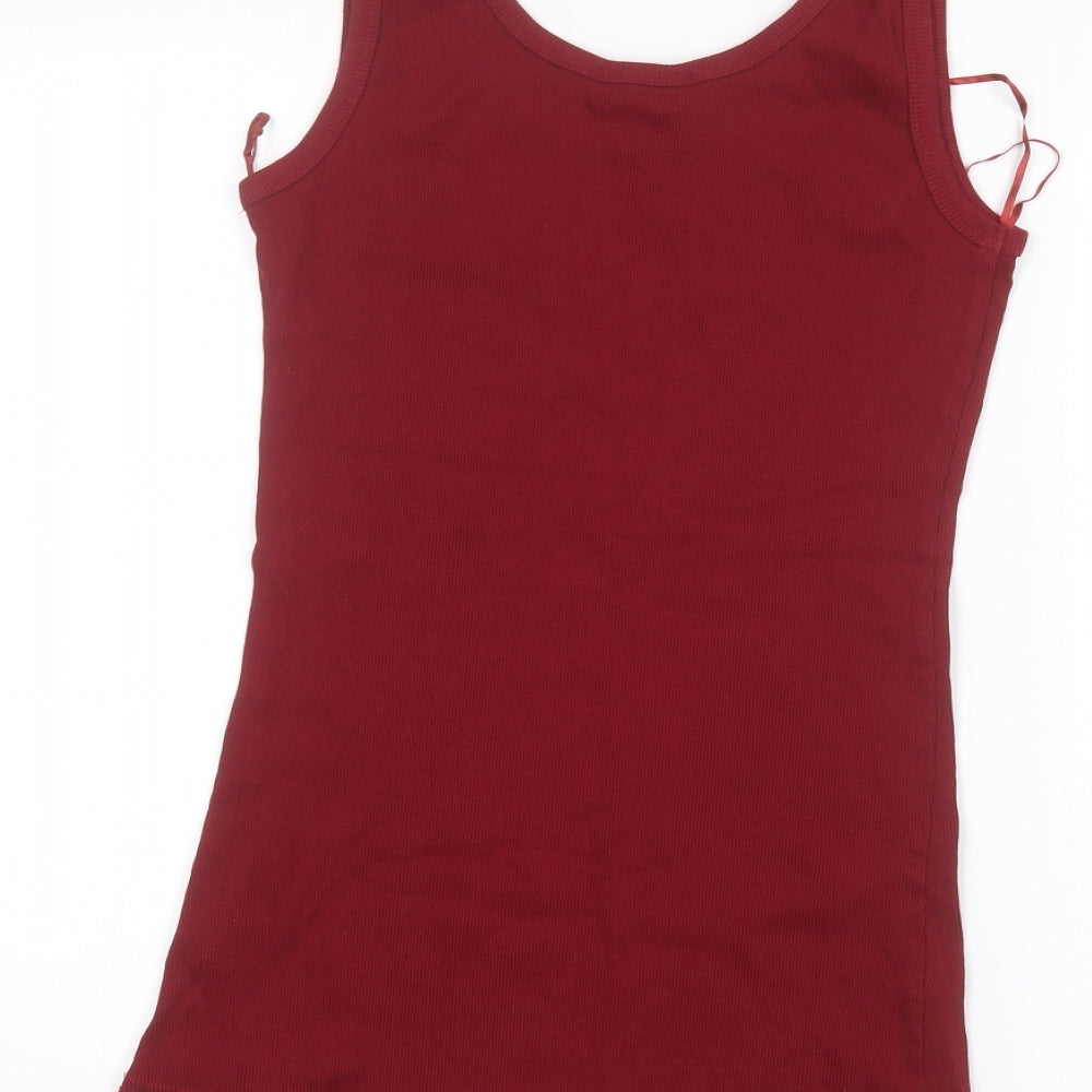 Internacionale Womens Red   Basic Tank Size 12