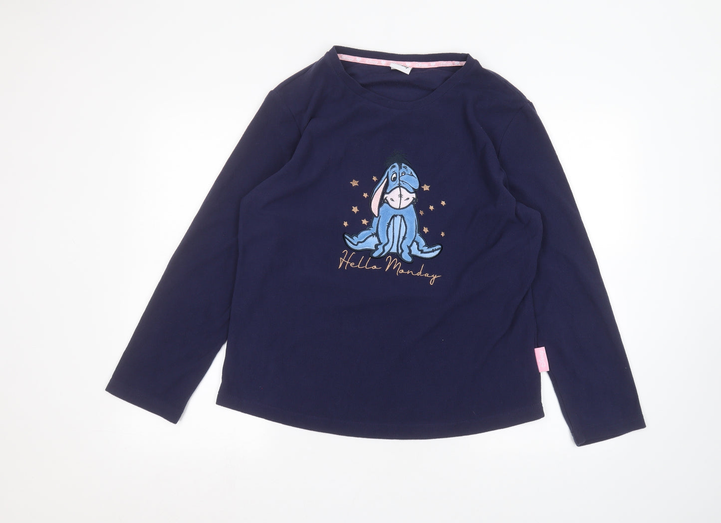Disney Womens Blue   Pullover Jumper Size M