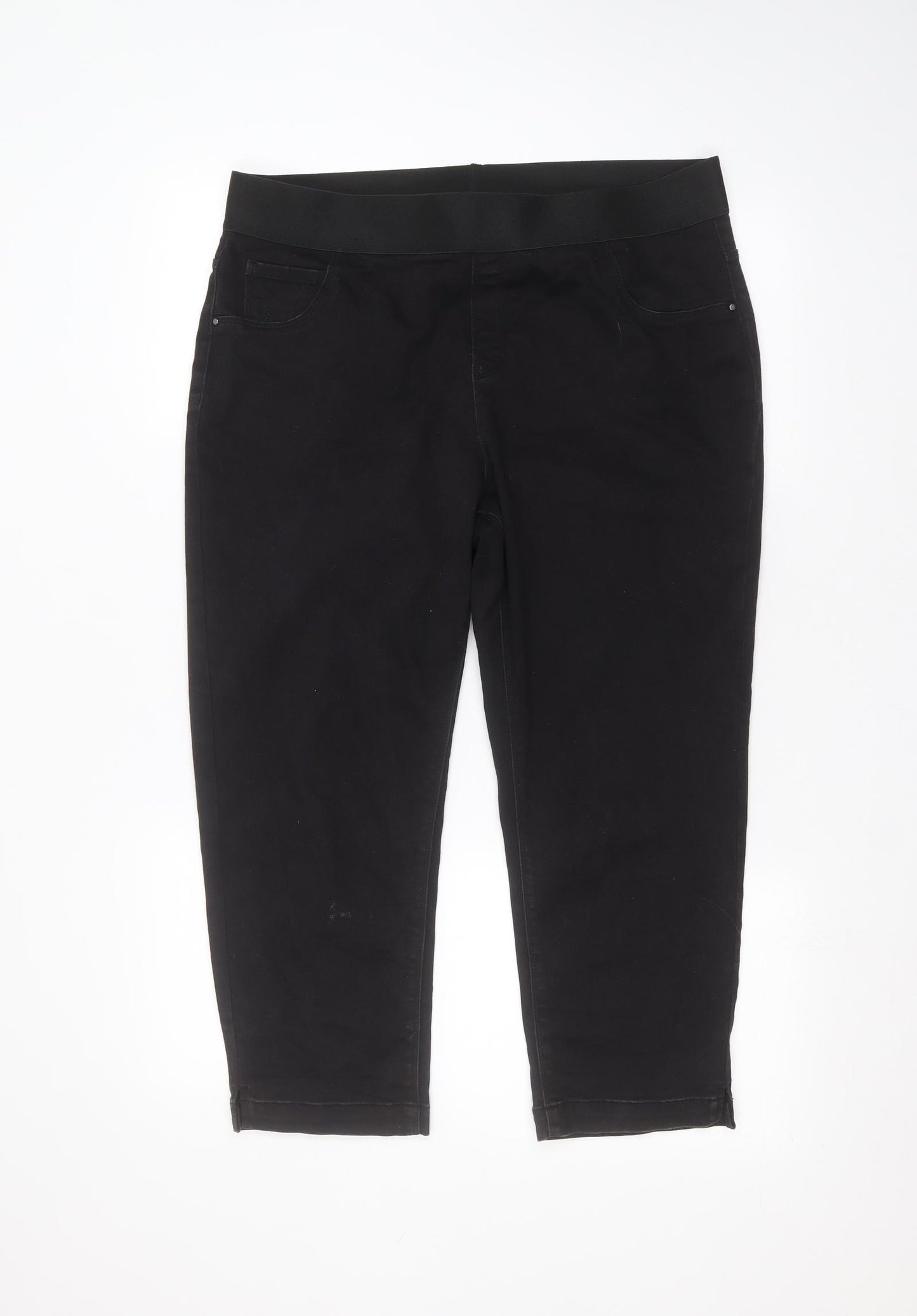 George Womens Black   Jegging Jeans Size 18 L23 in