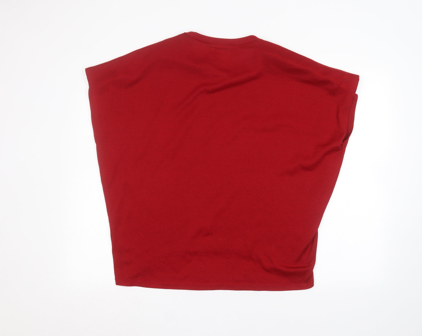 Quiz Womens Red   Basic T-Shirt Size S