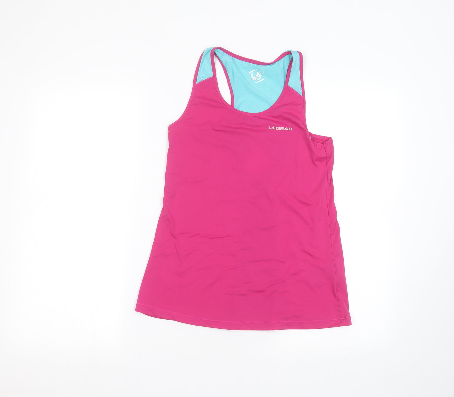 LA Gear Womens Pink   Basic Tank Size 8
