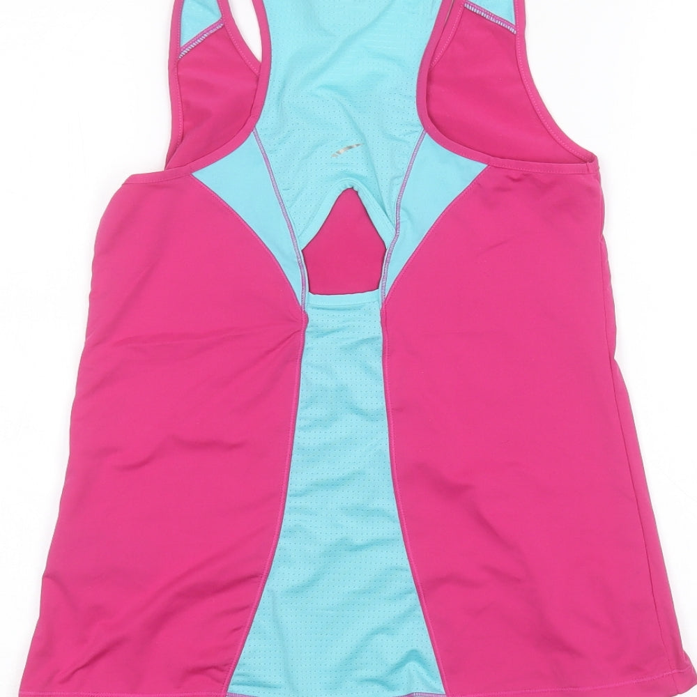 LA Gear Womens Pink   Basic Tank Size 8