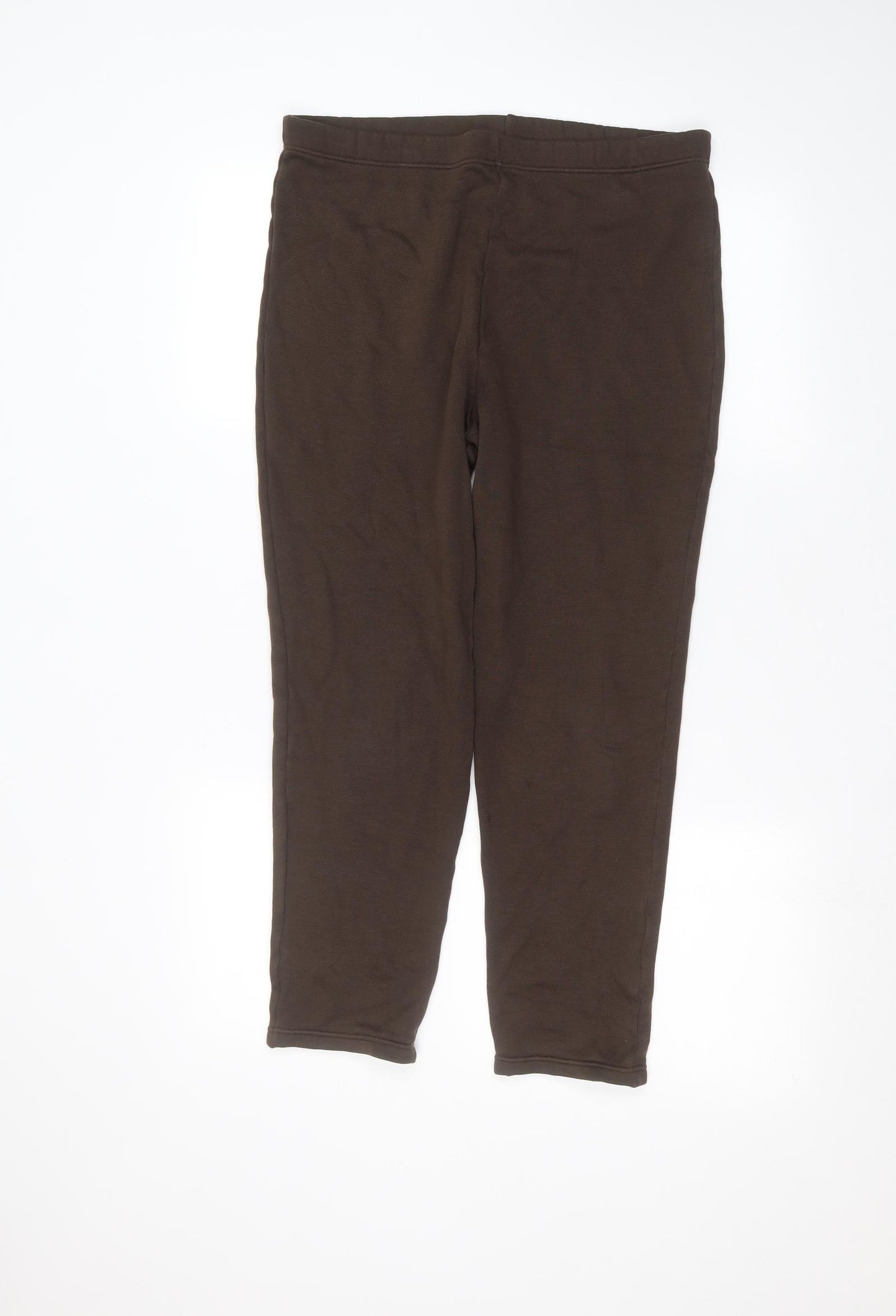 Preworn Womens Brown   Sweatpants Trousers Size M L30 in
