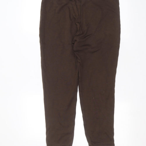 Preworn Womens Brown   Sweatpants Trousers Size M L30 in