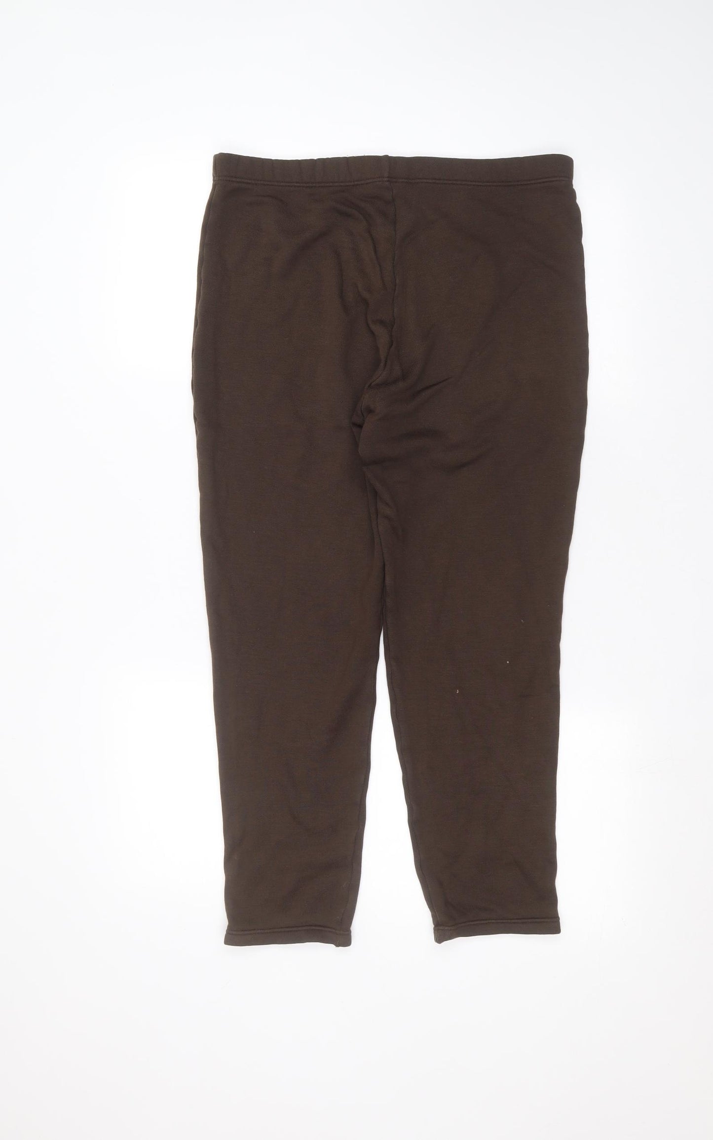 Preworn Womens Brown   Sweatpants Trousers Size M L30 in