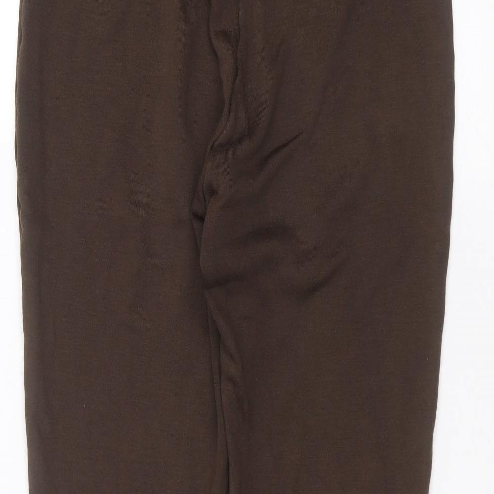 Preworn Womens Brown   Sweatpants Trousers Size M L30 in
