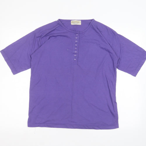 Prestige Womens Purple   Basic T-Shirt One Size