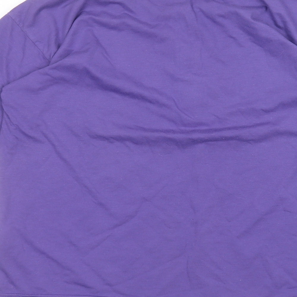 Prestige Womens Purple   Basic T-Shirt One Size
