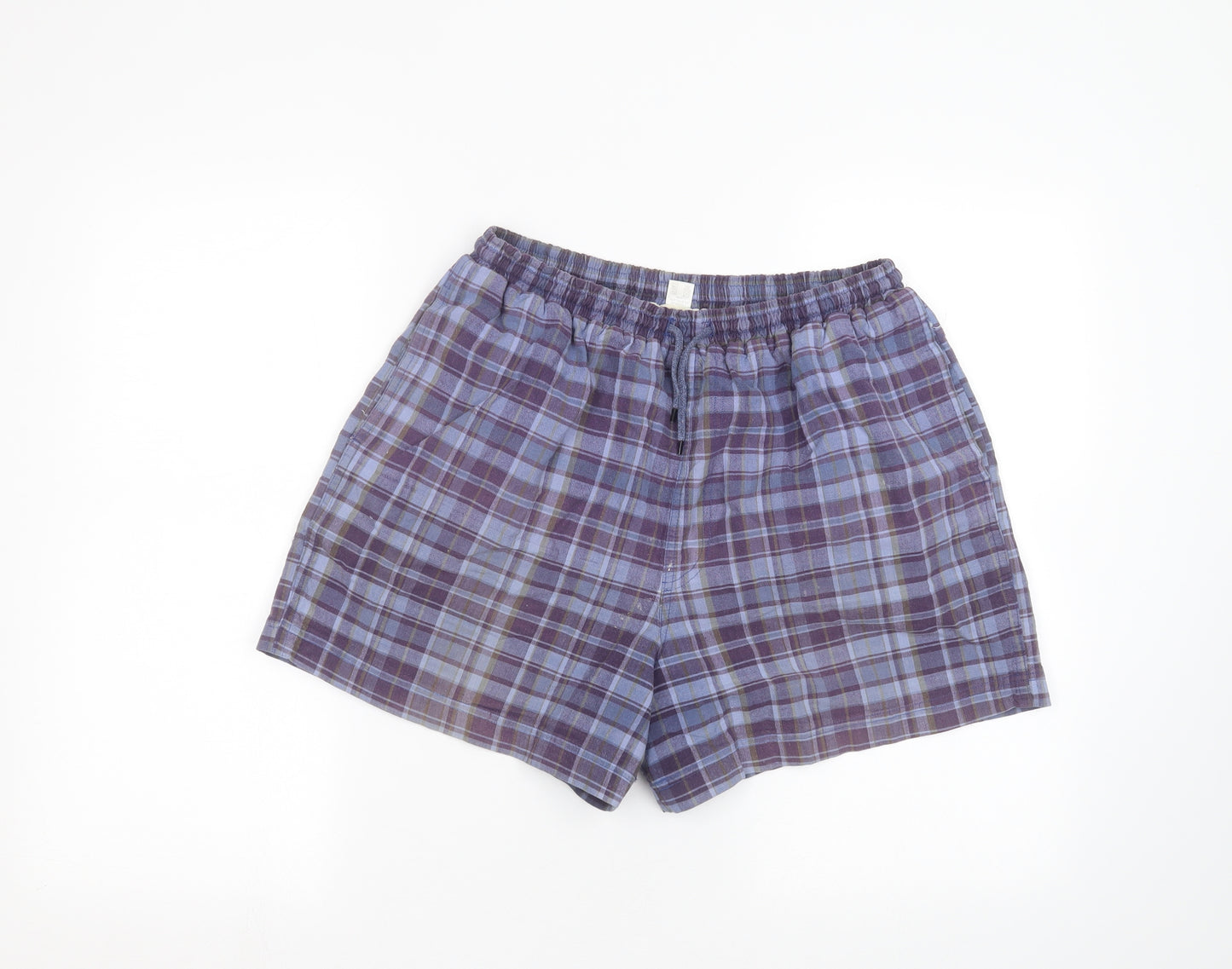 Preworn Mens Blue   Sweat Shorts Size L