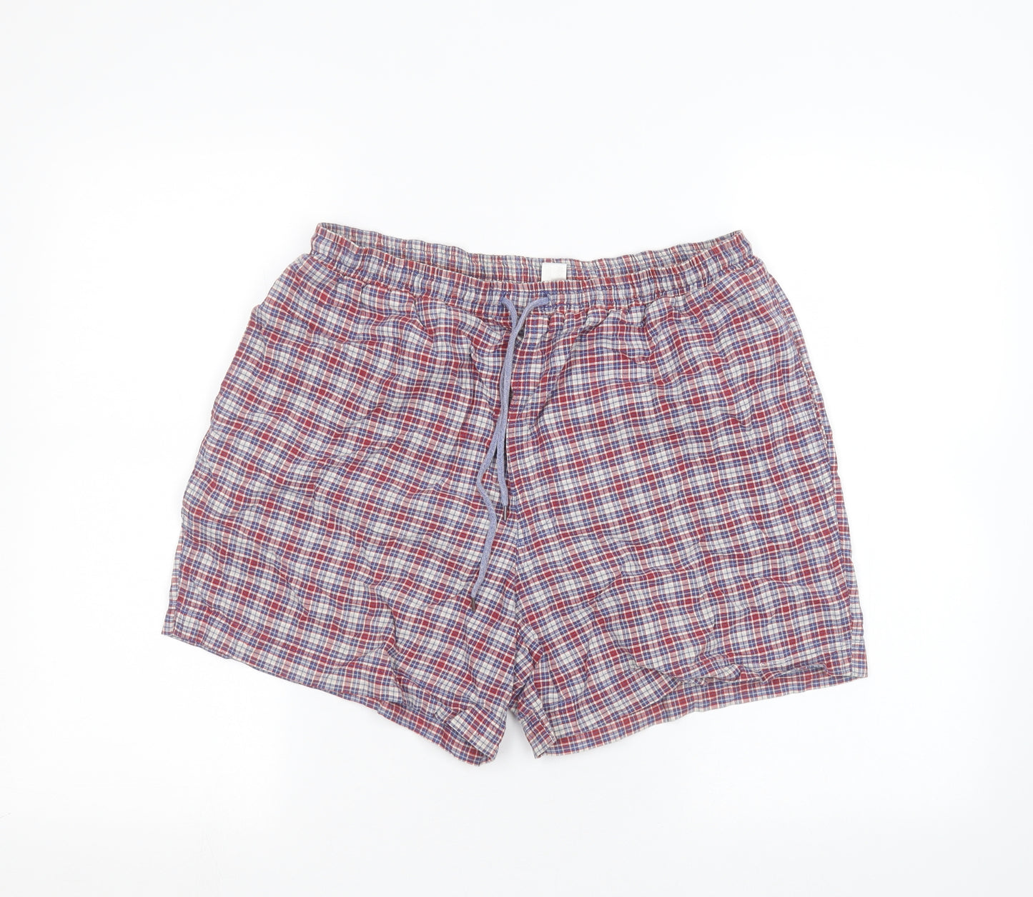 Preworn Mens Red   Sweat Shorts Size L