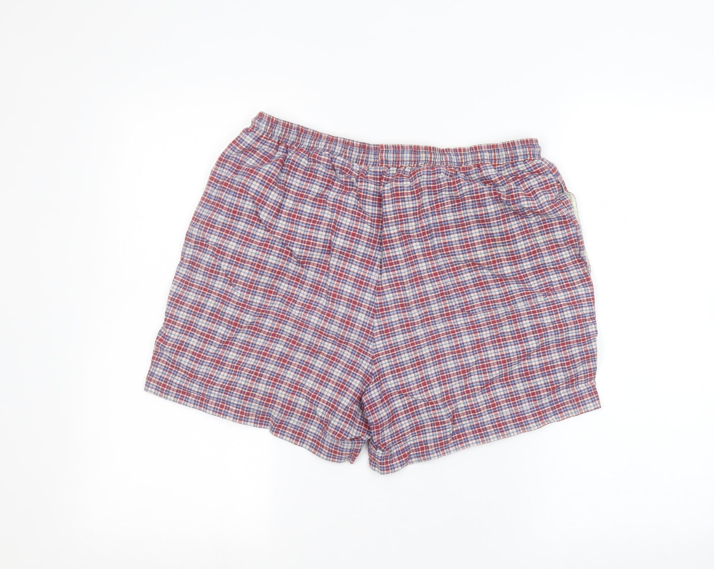 Preworn Mens Red   Sweat Shorts Size L