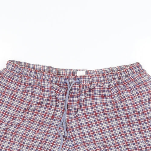 Preworn Mens Red   Sweat Shorts Size L