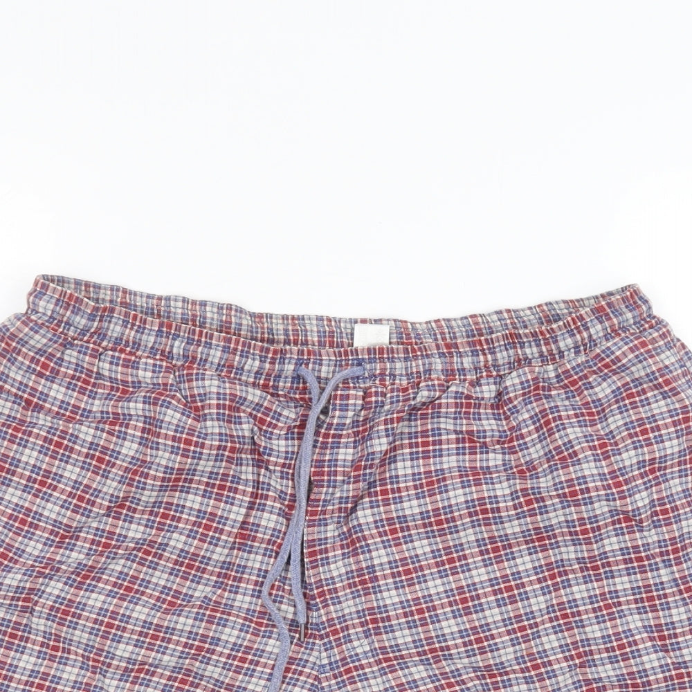 Preworn Mens Red   Sweat Shorts Size L