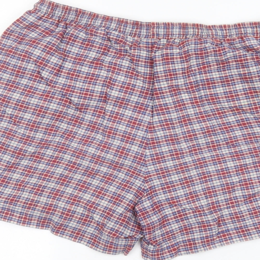Preworn Mens Red   Sweat Shorts Size L