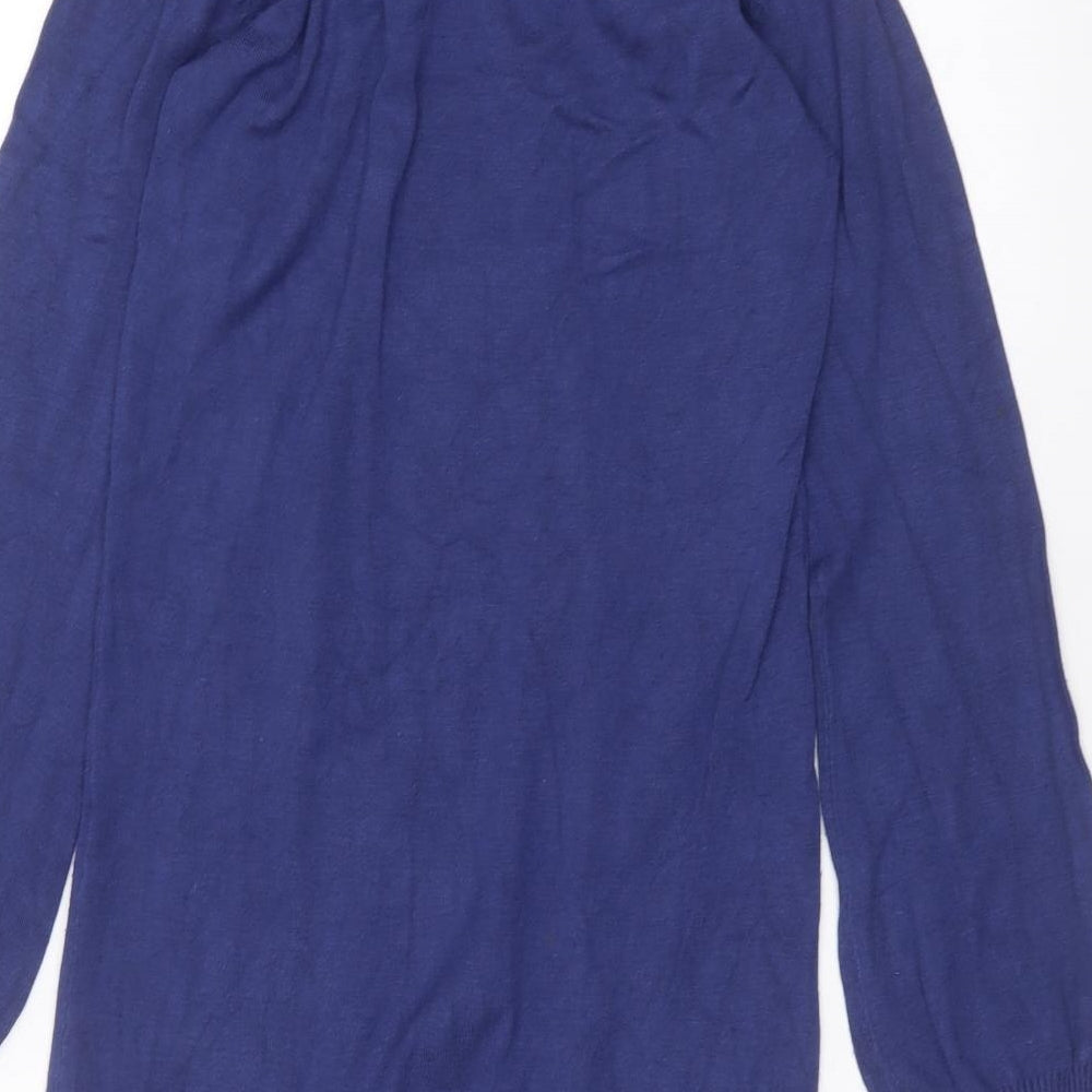 ICHI Womens Blue   Basic T-Shirt Size M