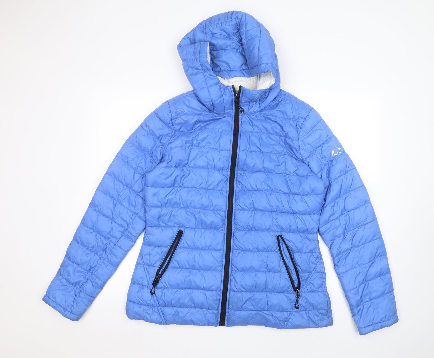 HFX Womens Blue   Puffer Jacket Coat Size L